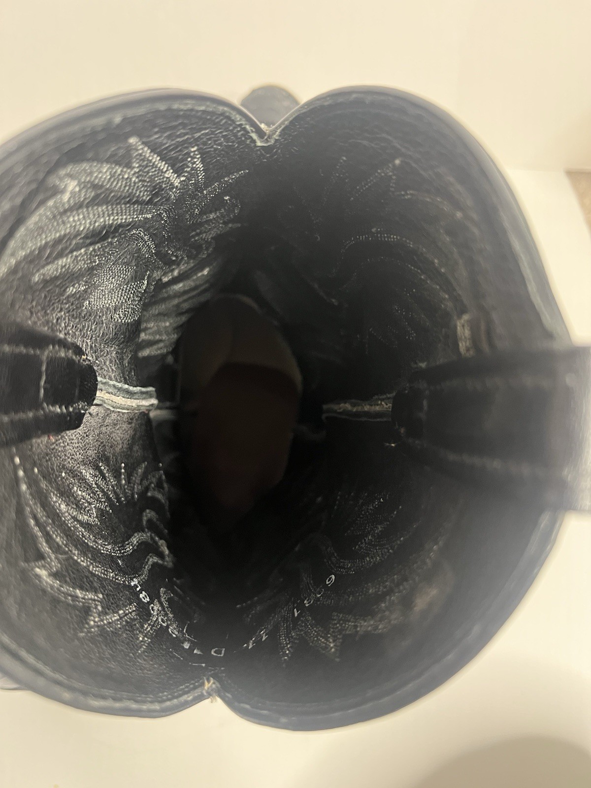 Rare Dan Post Python Snake Skin Boots Cowboy West… - image 11