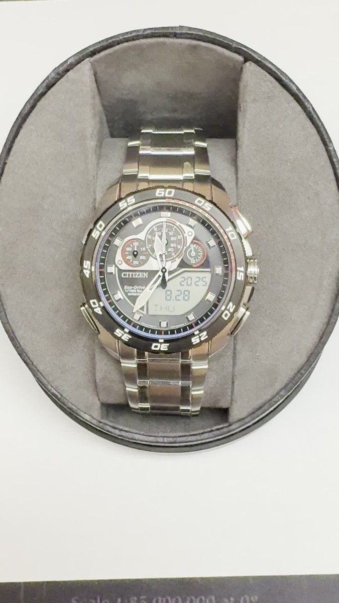 Citizen Promaster SST U706-S097363 Stainless Steel Men's Watch | eBay