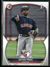 2023 Bowman #BP-26 Dayan Frias Prospects