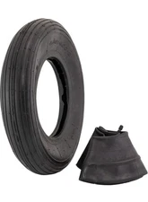 Marathon 4.80/4.00-8 Ribbed Tread Replacement Pneumatic (Air-Filled) Tire