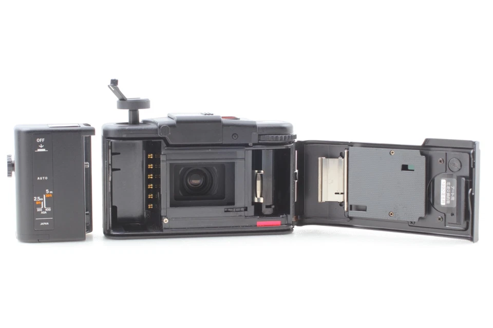 Near MINT Olympus XA3 35mm Point & Shoot Camera w/ A11 Flash From JAPAN - Image 3 of 4