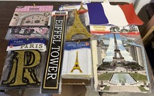 Ultimate France Paris 6pc Decoration Set Beistle Amscan Eiffel Tower  A Free