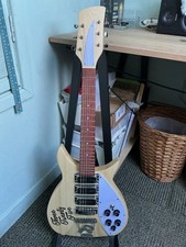 Ricky 325 Copy Kit Electric Guitar - Natural