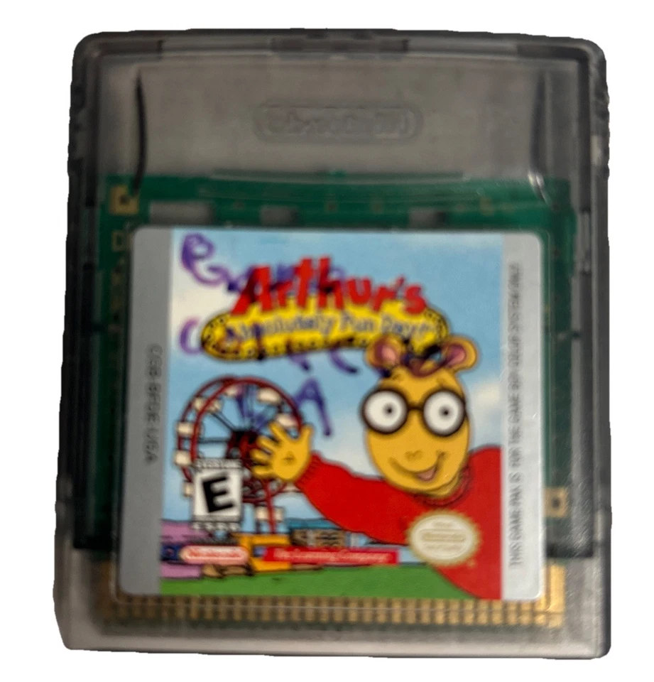3 Gameboy Color Games ~ Harry Potter Chamber Of Secrets, F-18 & Arthur’s Fun Day - Image 4 of 4