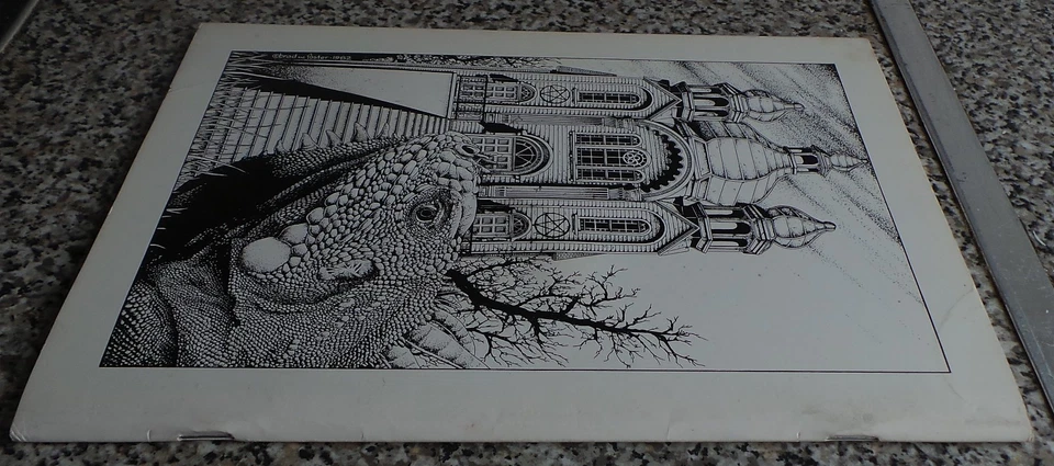 Harry O Morris (Ed) NYCTALOPS No 17 Cthulhu Mythos H P Lovecraft Thomas Ligotti - Image 2 of 3