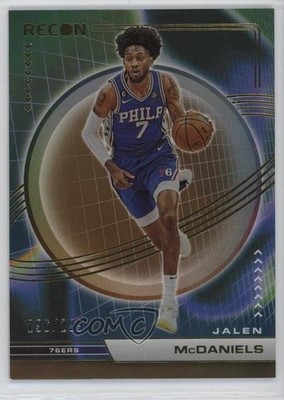 2022-23 Panini Recon Holo Bronze 196/299 Jalen McDaniels #105 02v3