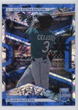 2023 Panini Elite Extra Edition FOTL FOTL Blue 15/16 Felnin Celesten #113 15bk