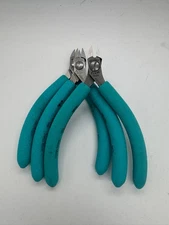 Lot 3 Weller 632 NCF Swiss Erem Cutter Plier