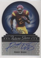 2013 Leaf Metal Draft Future Stars Blue Prismatic 1/15 Robert Woods Auto kx2