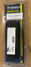 Pachmayr F325 Deluxe Field Recoil Pad Medium 1.10" Black, Item P-4