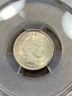 PCGS MS62 1893  BARBER DIME BRIGHT GREAT LUSTER