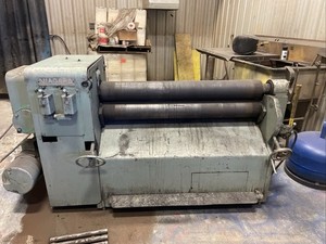 Niagara Plate Metal Roll Bending Metal