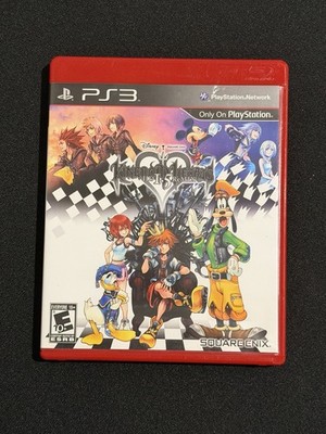Kingdom Hearts HD 1.5 Remix (Sony PlayStation 3, PS3, 2013, CIB)