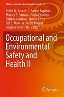Pedro M. Arezes (U. A.) | Occupational And Environmental Safety And Health Ii