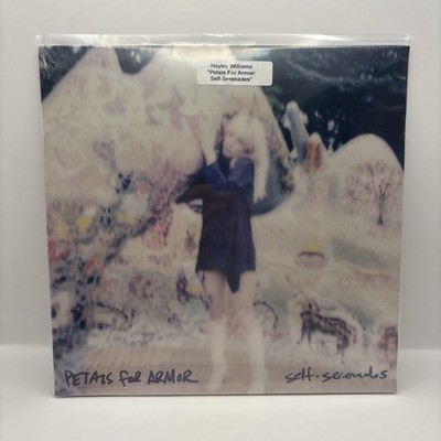Hayley Williams Petals for Armor: Self-Serenades Brown Vinyl 10'' EP Paramore NEW