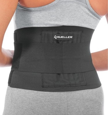 Breathable Neoprene Back Support Brace for Back Strains and Arthritic Conditions