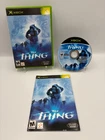 The Thing - Microsoft Xbox - CIB Complete w/ Manual - Tested - Free Shipping
