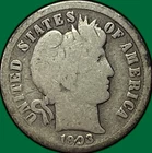 1903-O Barber Dime Good G Coin #38838