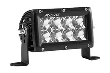 Rigid 110113 E-series Pro 10 Inch Led Flood Light Bar Black Aluminum Universal