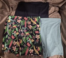 3 pairs brand new with tags Member's Mark girls cartwheel shorts size L 10/12