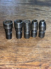 Mac Tools 5 Pc Set 38 Drive Impact Swivel Sockets 38 716 916 1116 34 Xui