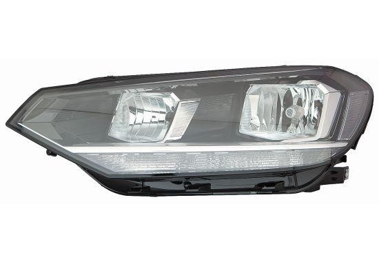 ABAKUS Main Headlight 441-11AKRMLDEM2 Right With LWR Motor H7/H7 PW24W W21W