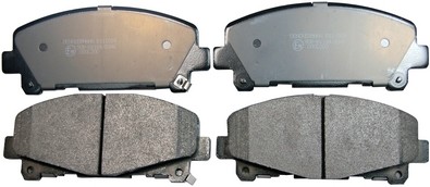 Fits DENCKERMANN ZAWIESZENIE B111018 HAM PADS. FRONT HONDA ACCORD IX  ⭐UK Stock⭐
