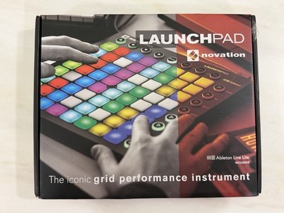Novation Launchpad MK2 Ableton Live Controller with 64 RGB Backlit Pads