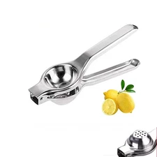 Stainless Steel Kitchen & Bar Lemon Orange Lime Squeezer Juicer Hand Press Tool