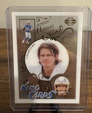 2021 Panini Illusions - King of Cards Justin Herbert #KC-6