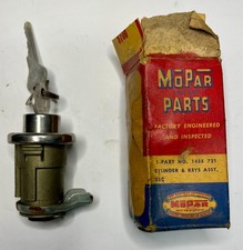 New Old Stock Deck Lid Lock For 1953-56 Plymouthdodgedesotochrysler 1455721