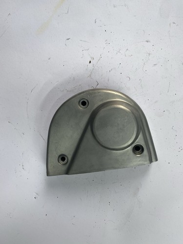 Yamaha RD400 Ölpumpendeckel - sauber dampfgestrahlt - spritzfertig