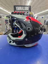 73-4353L Fly Racing Formula CC Glide Helmet (Black/Red Grey)(LG)