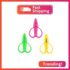 Mini Scissors, 3 Pcs Multicolor Tiny Travel Scissors Portable Small Craft Scisso