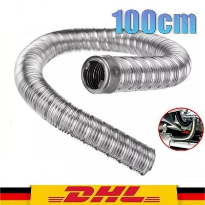 1M Für Webasto Abgasschlauch  24mm Edelstahl Flexrohr Abgasrohr Standheizung DE
