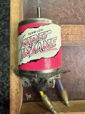 Vintage Losi Revolution Super Insane Brushed Motor Rare Htf Needs Rebuild 