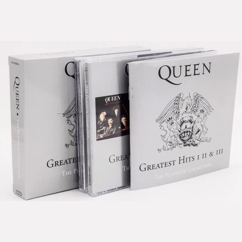Queen - Greatest Hits I II & III - The Platinum Collection 51 Hits 3CD Sigillato - Immagine 2 di 4