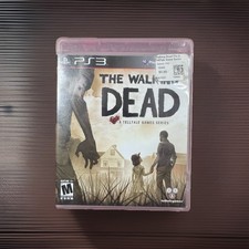 The Walking Dead Telltale Games Series PS3 PlayStation 3 Complete CIB Tested