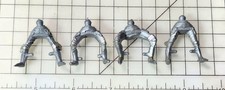 Vintage Britains Historic Series Swoppet Mounted Jousting Knights Riding Legs