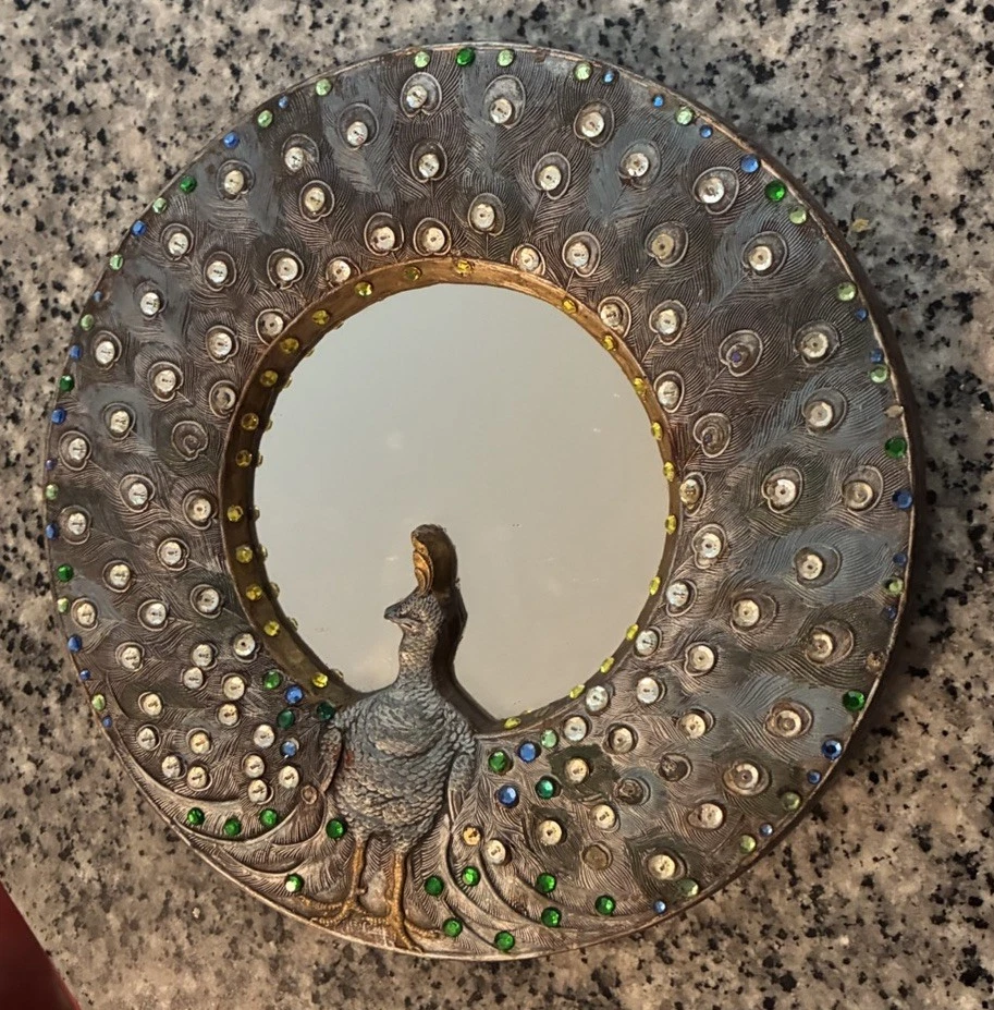 Peacock Mirror In Home Décor Mirrors for sale | eBay
