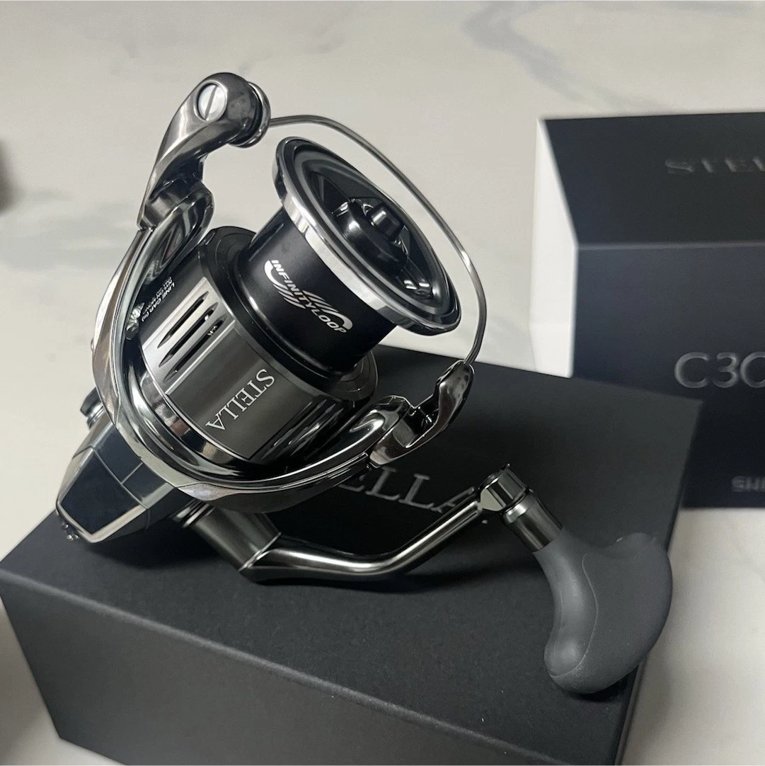 Shimano Stella 3000 Spinning Fishing Reels for sale - eBay