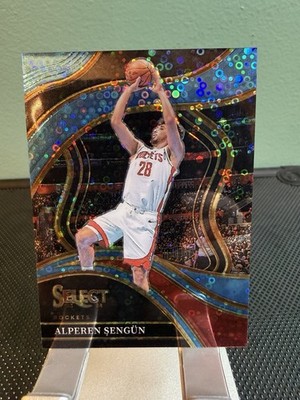 2023-24 Panini Select Alperen Sengun Courtside /99 #213 Rockets
