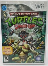 Teenage Mutant Ninja Turtles Smash Up - Nintendo Wii