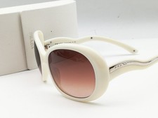 Excellent condition PRADA sunglasses logo white case SPR08L