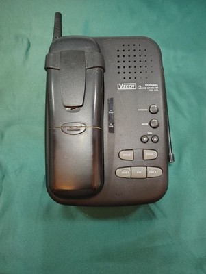 VTech 2 Line Cordless Phone 900 MHz 920 ADL,  (No Power Cord) Tested - Works