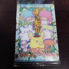 Sanrio Characters Soft Cookie Card Collection Set D