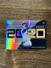 2020 Topps Chrome Update Series Target Decade's Next Nico Hoerner #DNC-24 (RC)