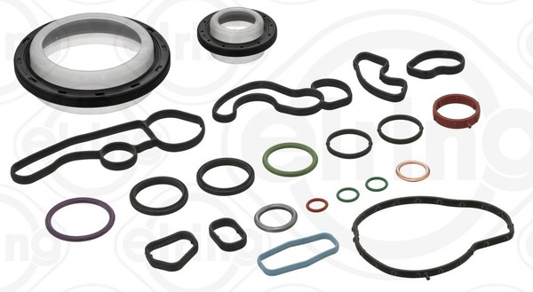 Elring 967.060 Dichtungssatz, KurbelgehäUse For CitroËN DS Fiat Ford Opel Peugeo-image