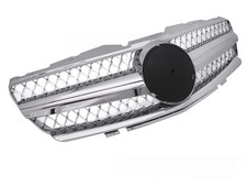 Sportgrill K&uuml;hlergrill Chrom f&uuml;r Mercedes SL R230 2001-2006 Frontgrill Tuning