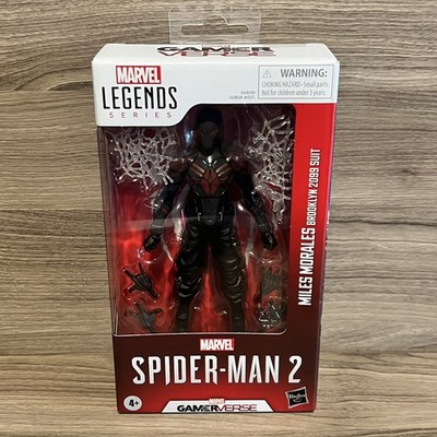 Marvel Legends Spider-Man 2 Gamerverse Miles Morales Brooklyn 2099 Suit 6  